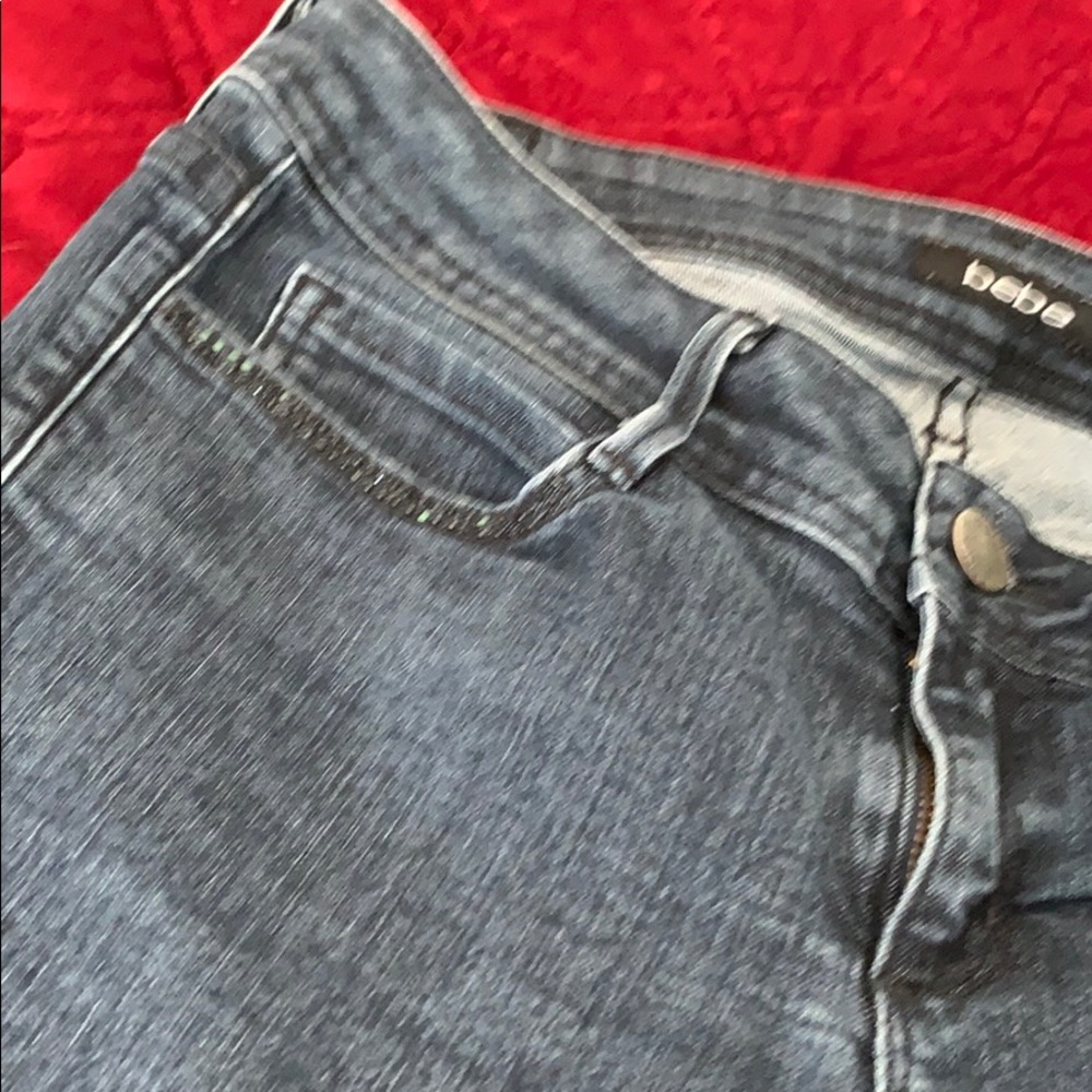 BEBE jeans lot of 2 size 28 - Picture 6 of 9